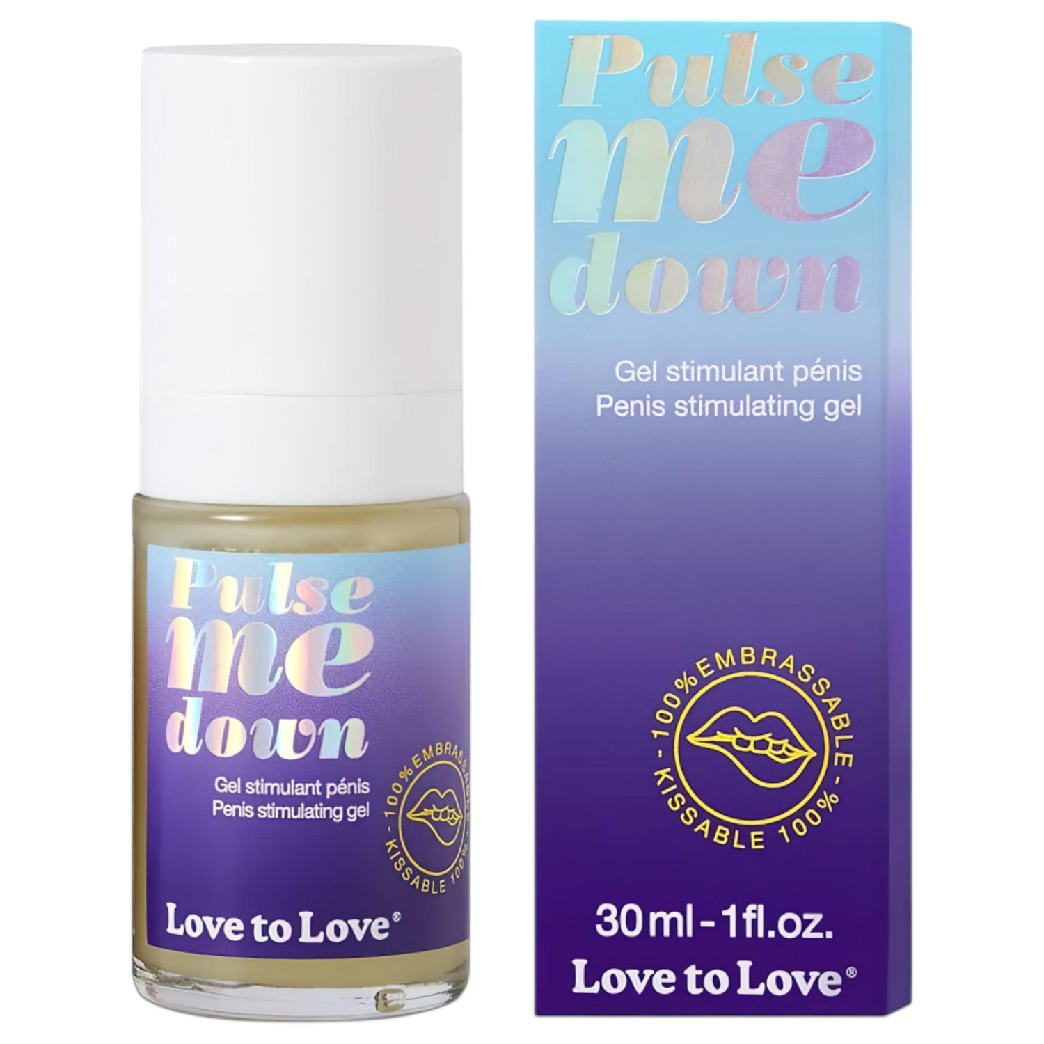 Love to Love - stimulační gel na penis - 30 ml