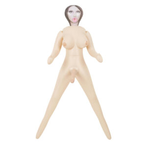 Lusting - nafukovací panna trans žena v životní velikosti