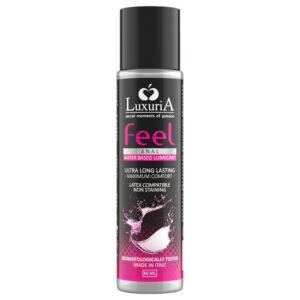 LuxuriA Feel Anal - anální lubrikační gel na vodní bázi - 60 ml