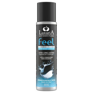 LuxuriA Feel Aqua - lubrikační gel na vodní bázi - 60 ml