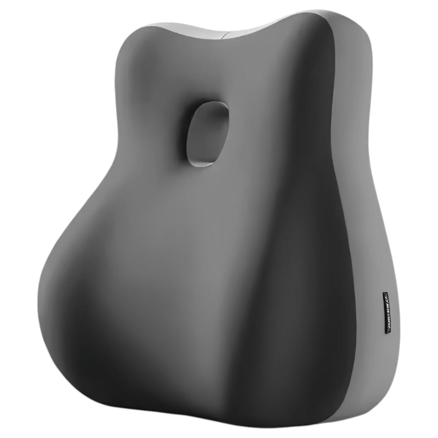 Desirel Magic Pillow - Polštář z paměťové pěny s držákem na dildo (šedý)