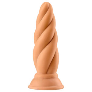 Max & Co Felix - anální šroubovací kolík - 15 cm - tělová barva