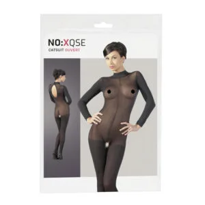 NO:XQSE - Erotický catsuit - exkluzivní provedení - M/L