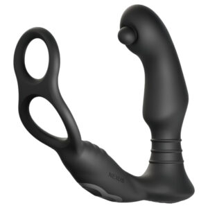 Nexus Simul8 Orbit - vibrátor na prostatu - duální stimulace - černý