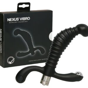 Nexus Vibro - vibrátor na prostatu - černý