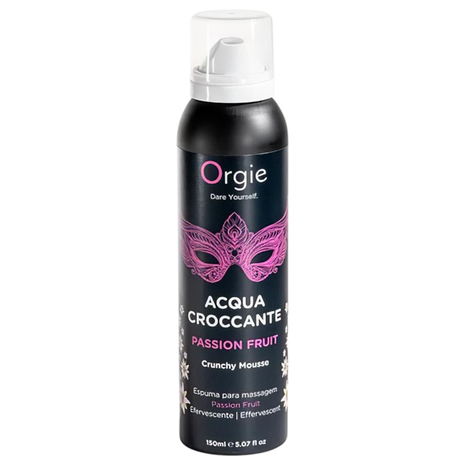 Orgie - masážní pěna - passion fruit - 150 ml
