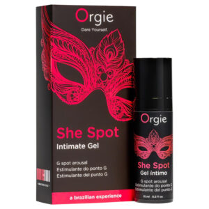 Orgie - stimulační sérum na G-bod - 15 ml