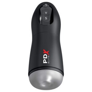 PDX Suck-O-Matic - automatický masturbátor s akumulátorem - černý