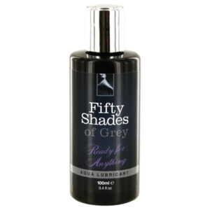 Padesát odstínů šedi Ready for Anything - lubrikační gel na vodní bázi (100 ml)