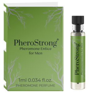 PheroStrong Entice - parfém s feromony pro muže - 1 ml
