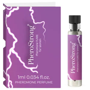 PheroStrong Flare - feromonový parfém pro ženy - 1 ml