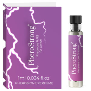 PheroStrong Flare - feromonový parfém pro ženy - 1 ml