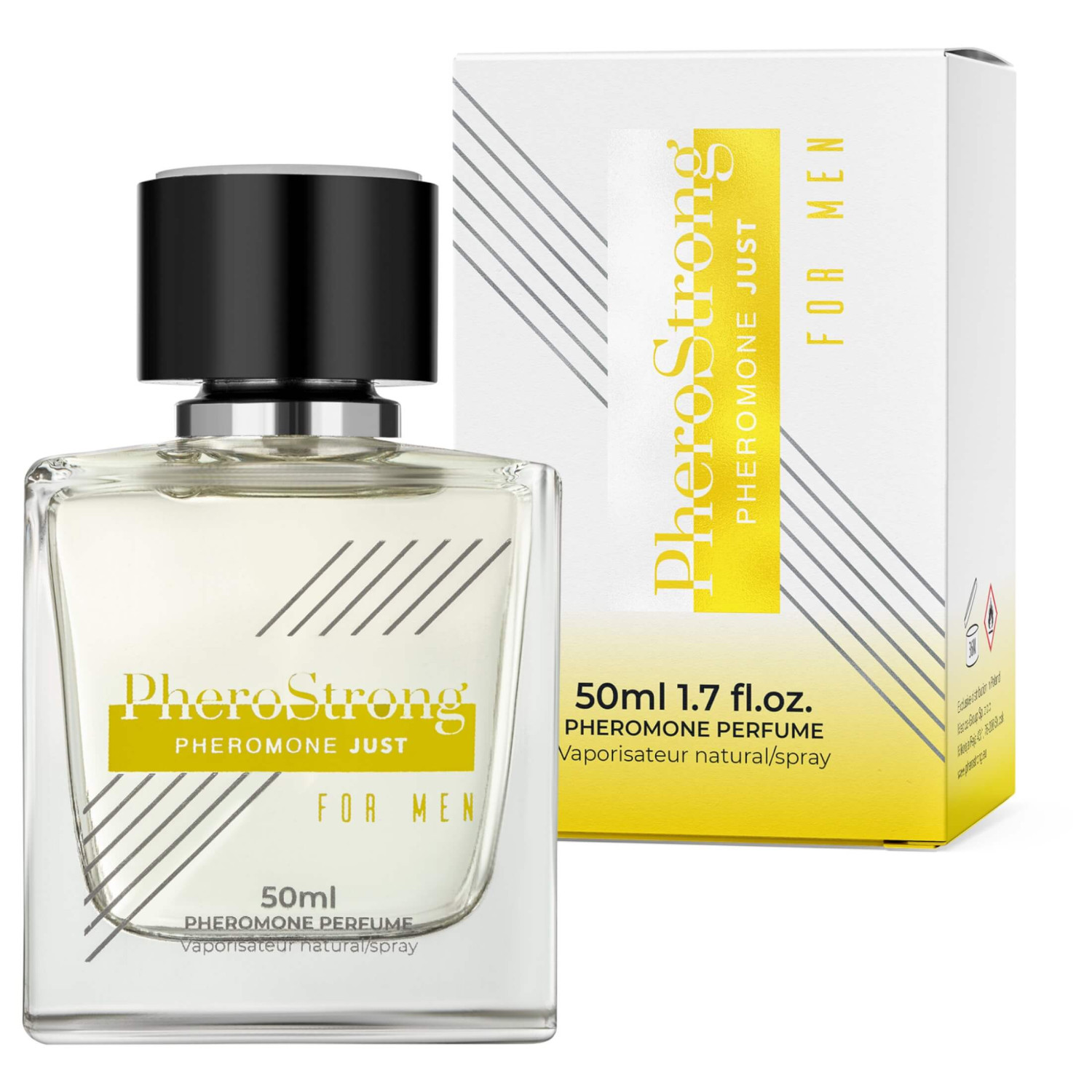 PheroStrong Just - feromonový parfém pro muže - 50 ml