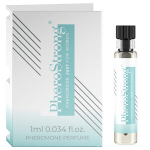 PheroStrong Just - feromonový parfém pro ženy - 1 ml