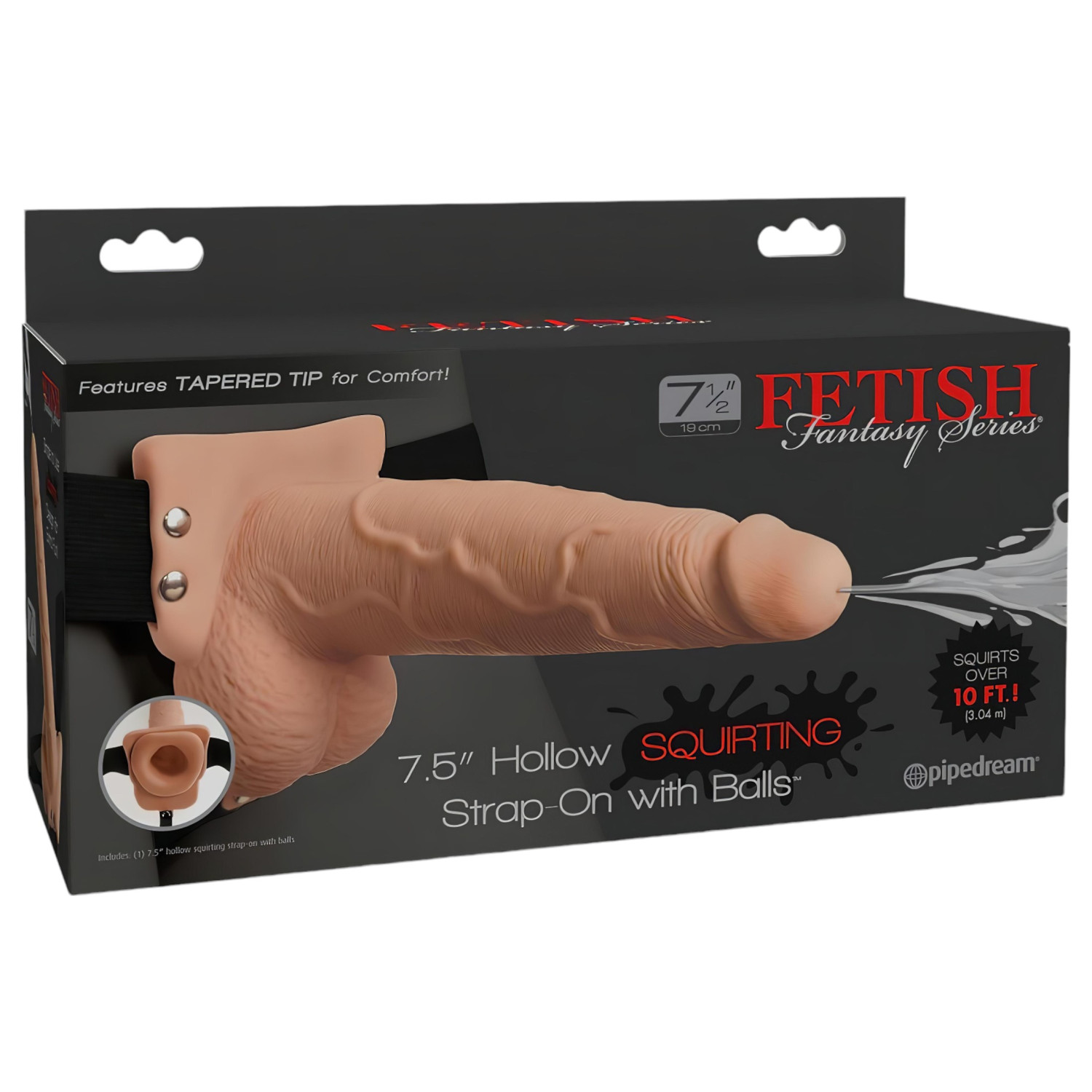 Pipedream Fetish Strap-On 7
