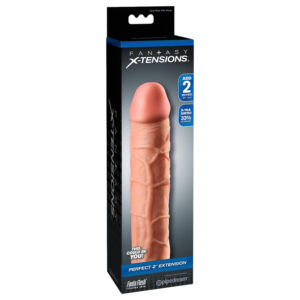 Pipedream - X-TENSION Perfect 2 - realistický návlek na penis (20