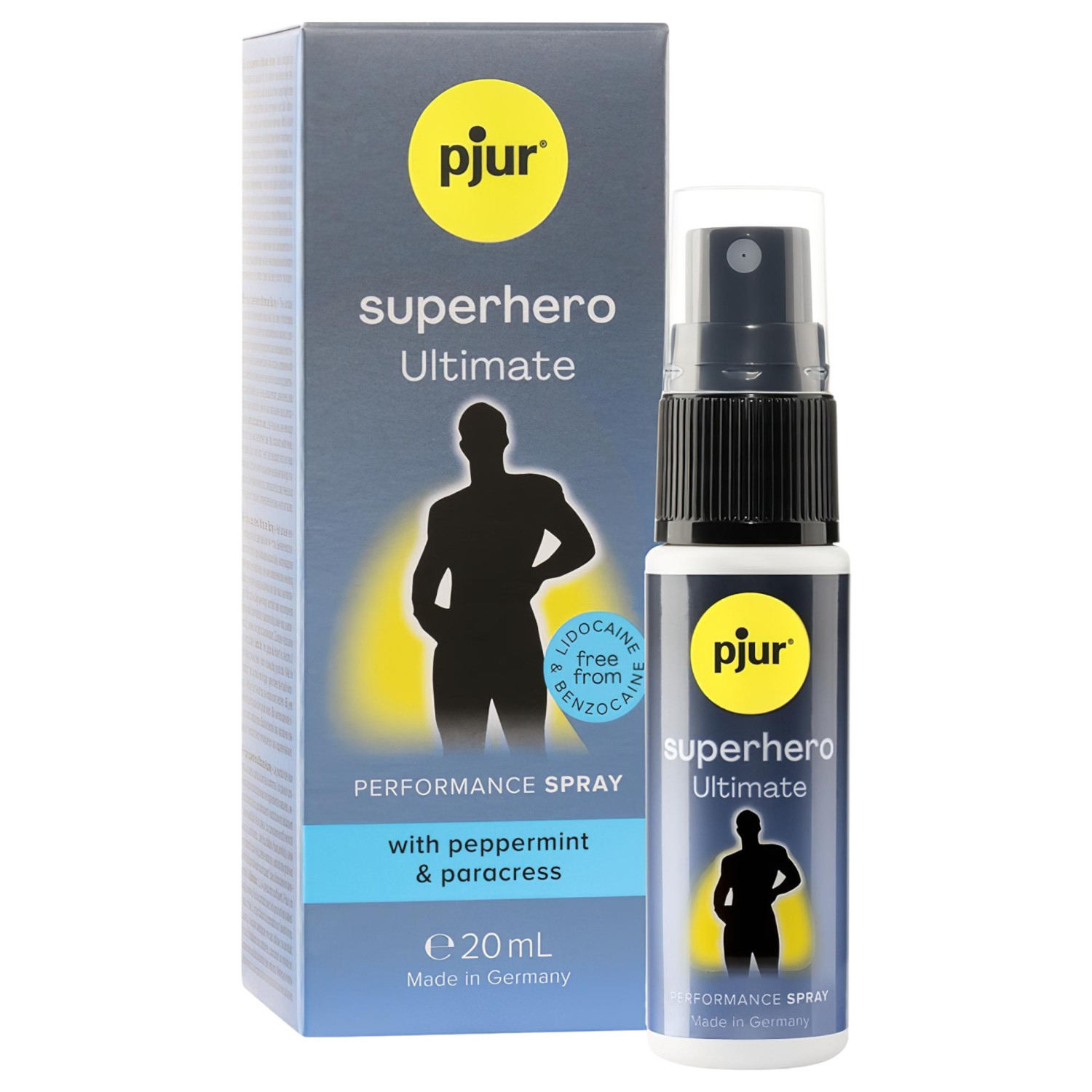 Pjur Superhero Ultimata - sprej na oddálení ejakulace - 20ml