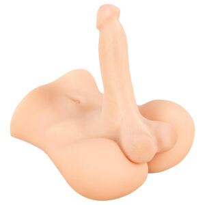 Realistixxx Deluxe Man 02 - mužský torzo - realistický masturbátor - natur