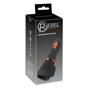 Rebel - vibrační masturbátor žaludu - akumulátor