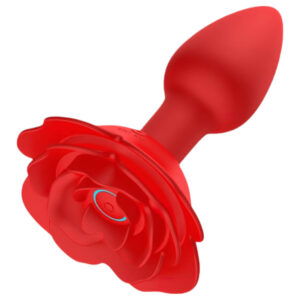 Rose Plug - anální vibrátor na dálkové ovládání