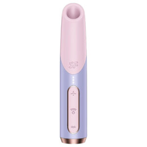 Satisfyer Bold Kiss - vibrátor na klitoris s vlnami vzduchu - růžový