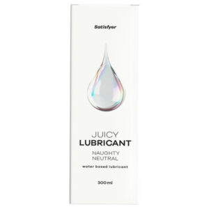 Satisfyer - lubrikační gel na vodní bázi - pro citlivou pokožku - 300 ml