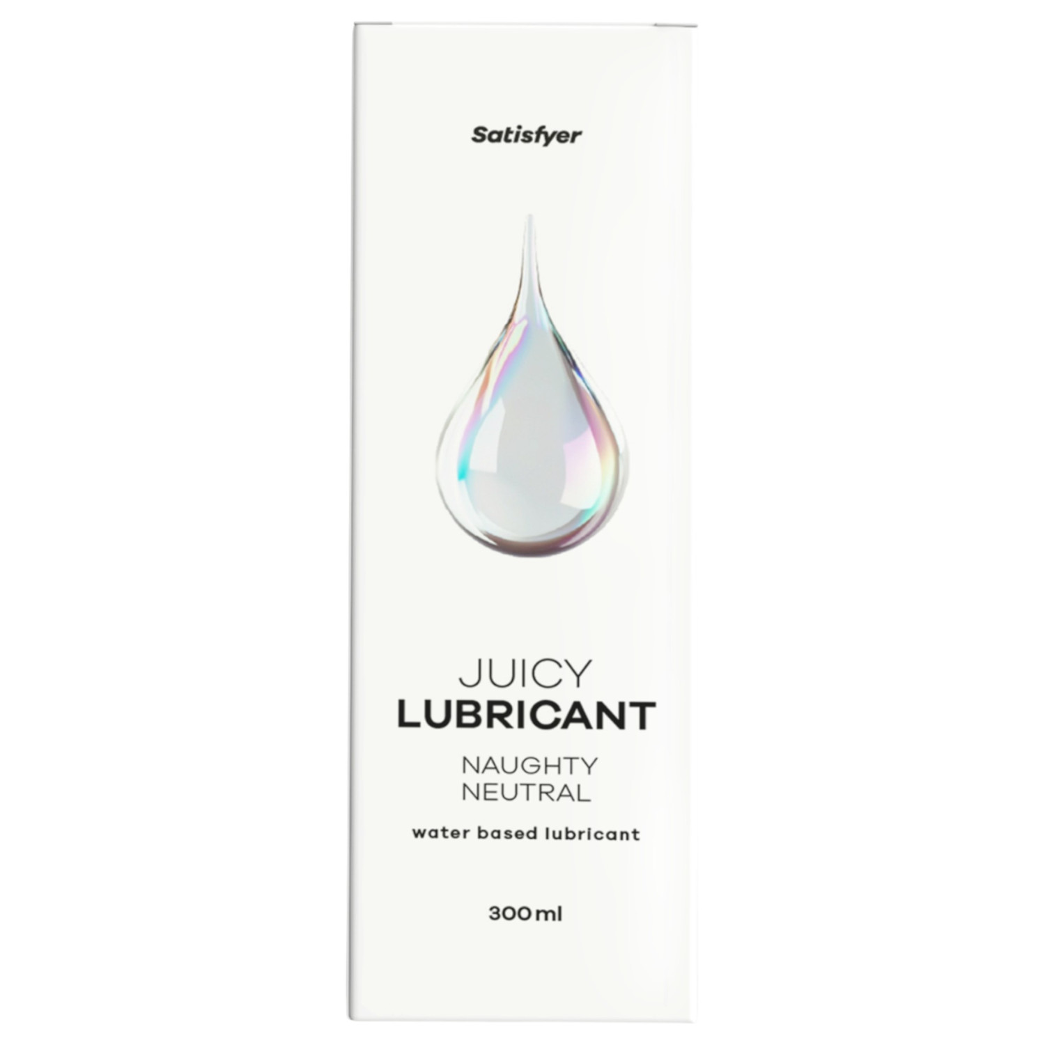 Satisfyer - lubrikační gel na vodní bázi - pro citlivou pokožku - 300 ml