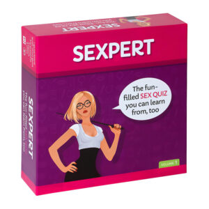 Sexpert - desková hra - anglicky