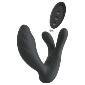 Smile - vibrátor na G-bod a prostaty - černý