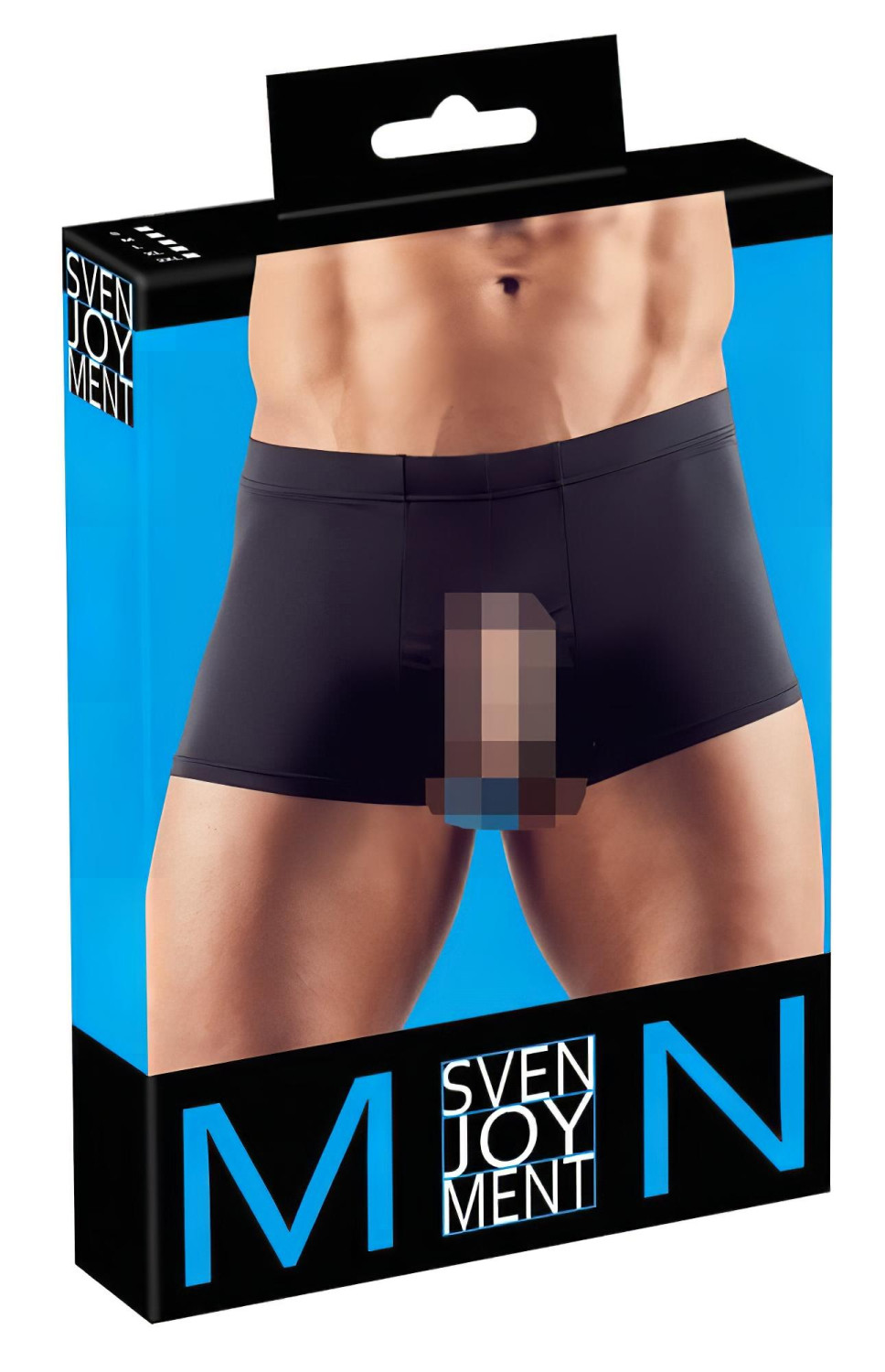 Svenjoyment - pánské boxerky - elastické - černé - XL