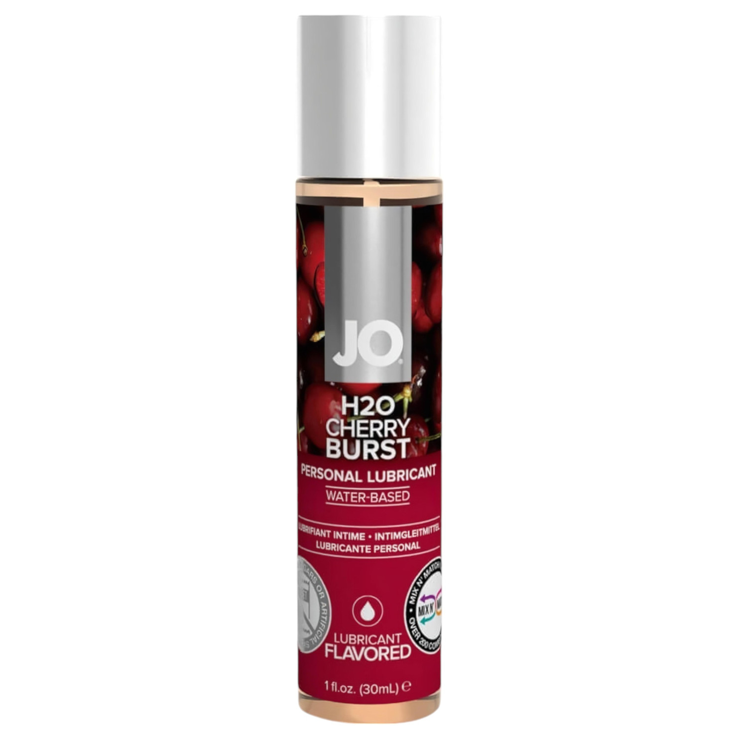 System JO - H2O třešeň - lubrikant na vodní bázi (30 ml)
