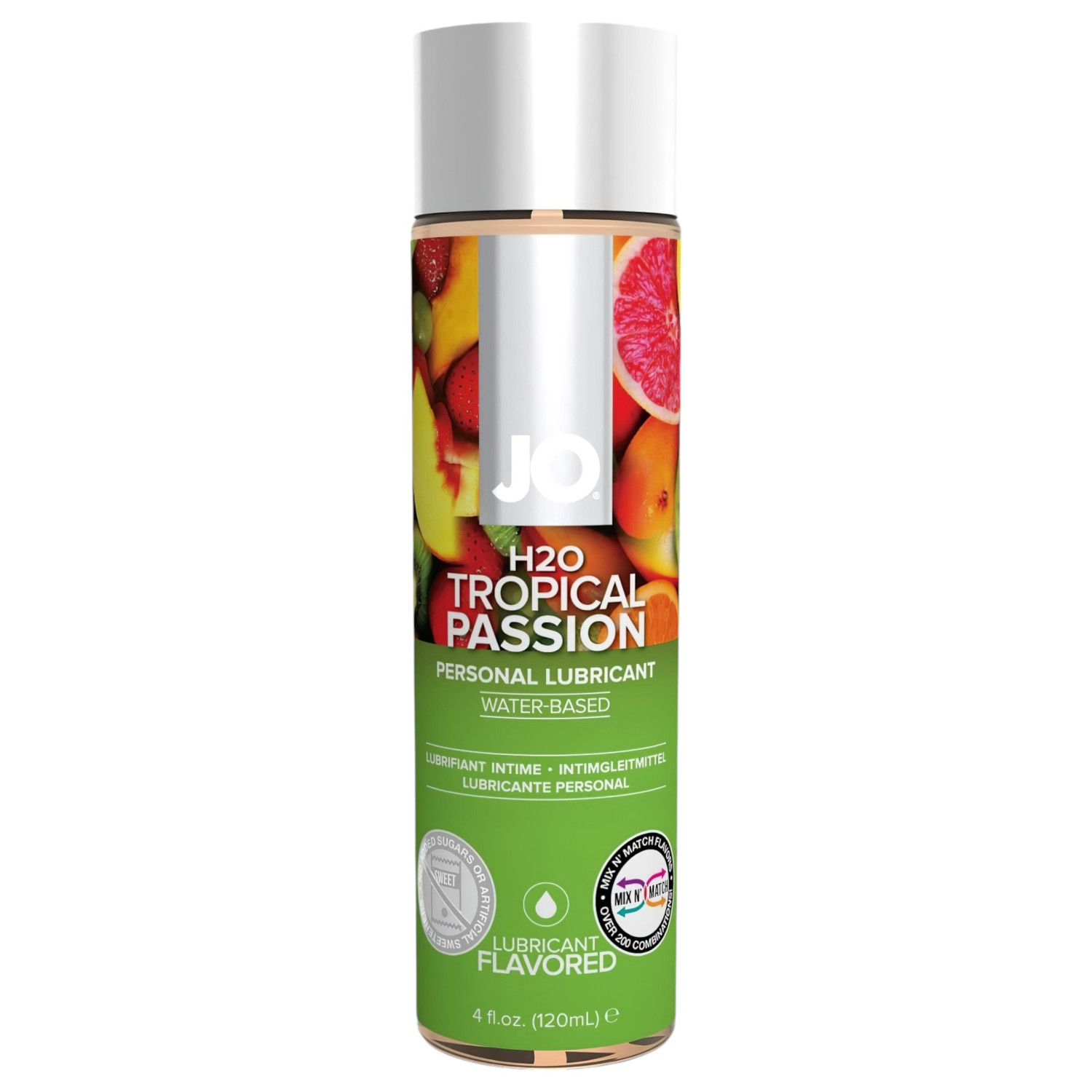 System JO - H2O tropické ovoce - lubrikant na vodní bázi (120 ml)