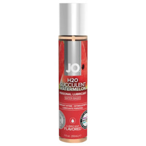 System JO - H2O vodní meloun - lubrikační gel na vodní bázi (30 ml)