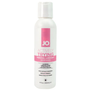 System JO - lubrikační gel na podporu početí - vodní báze - 120 ml