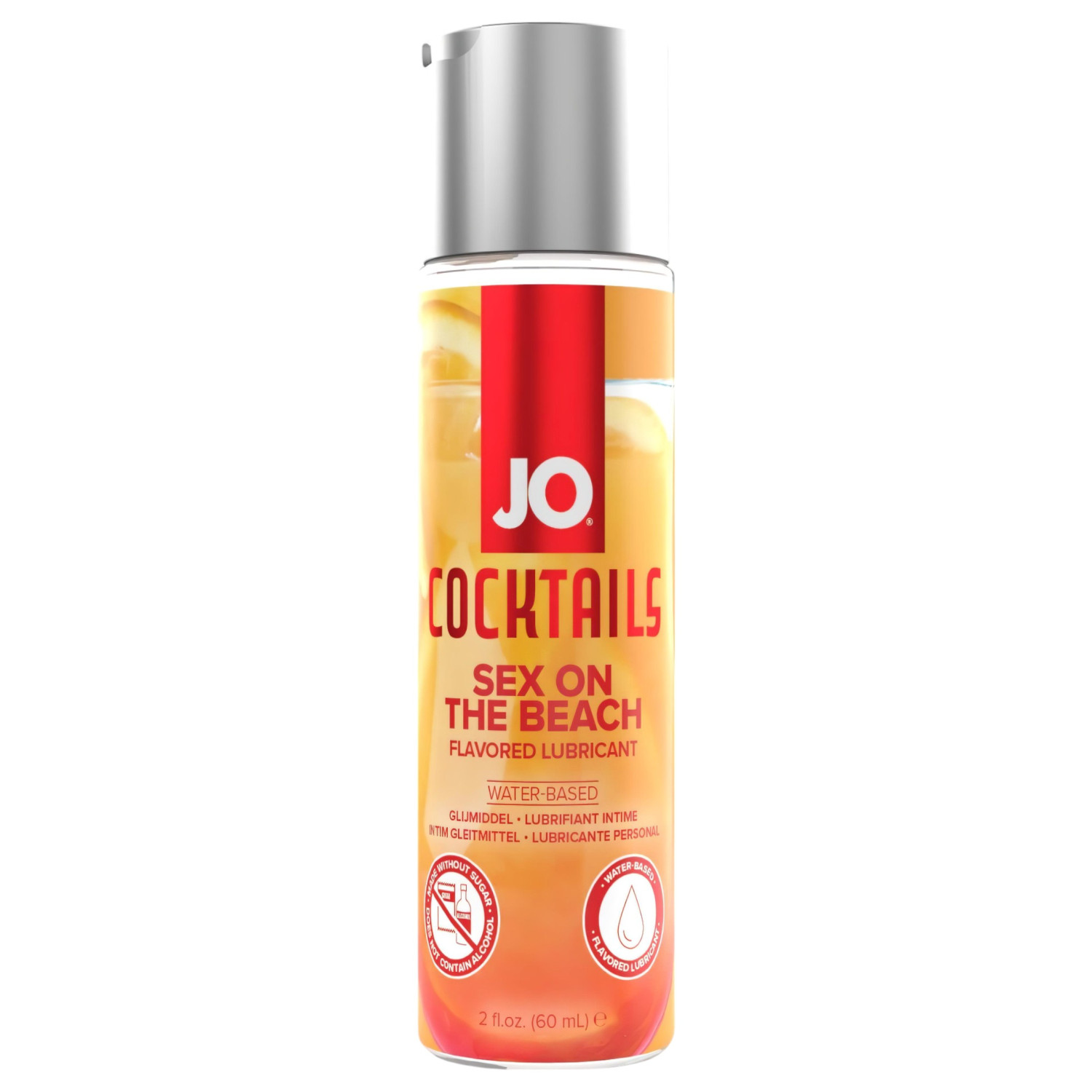 System JO - lubrikační gel na vodní bázi - Sex on the Beach - 60 ml