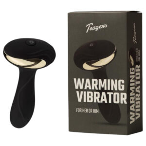 Teazers - anální vibrátor s ohřevem - černý
