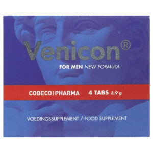 Venicon - doplněk stravy pro muže - kapsle - 4 ks