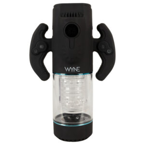 WYNE 11 - automatický masturbátor pro muže - černý