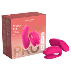 We-Vibe Chorus Pro - párový vibrátor - chytrý