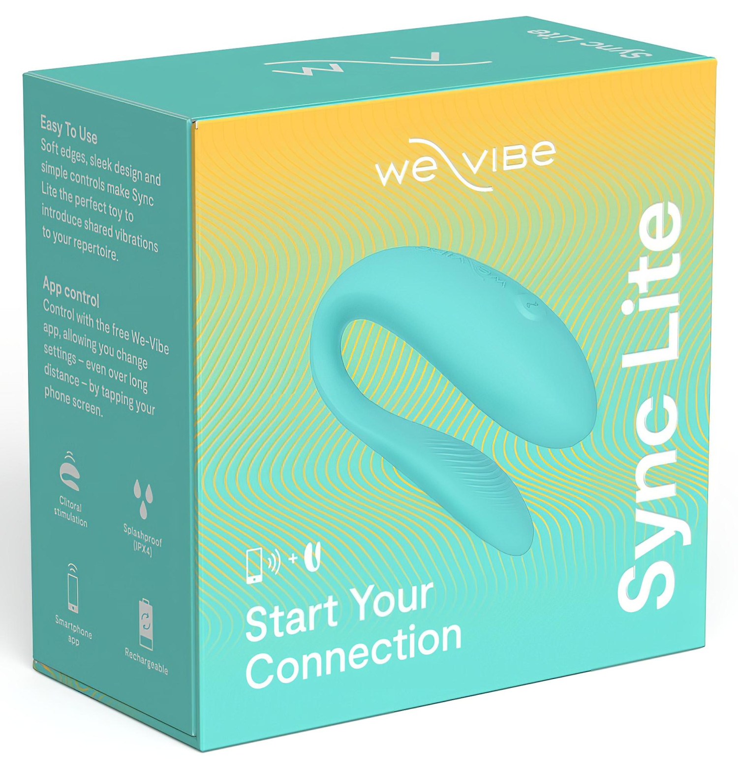 We-Vibe Sync Lite - párový vibrátor - chytrý