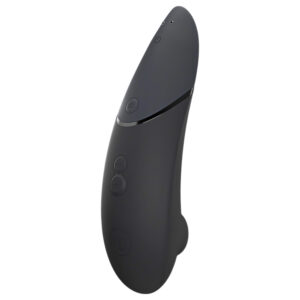 Womanizer Next - stimulátor klitorisu - tlakové vlny - černý