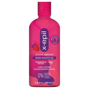 X-Epil - lubrikační gel s jahodovou příchutí - 100 ml