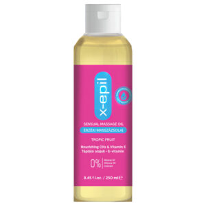 X-Epil - masážní olej - smyslný - 250 ml