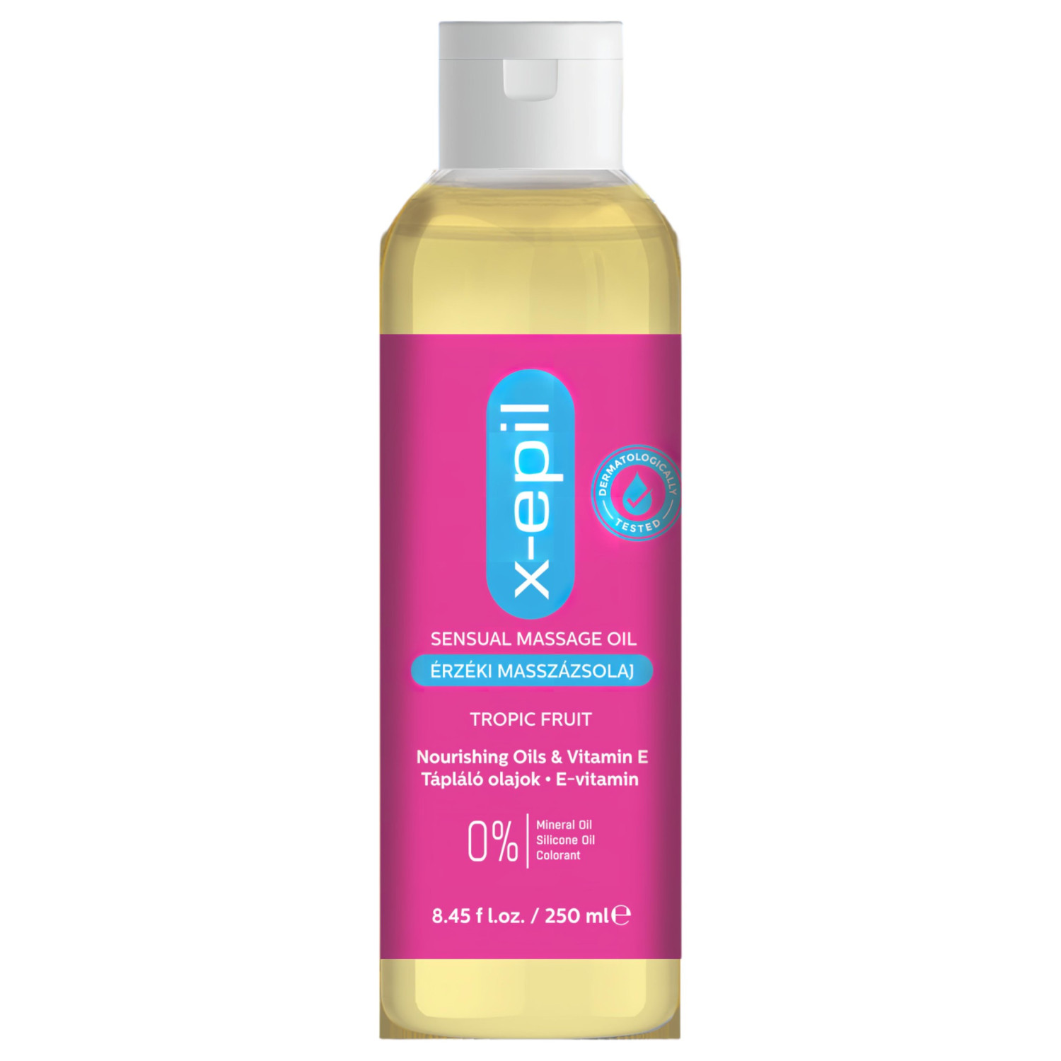 X-Epil - masážní olej - smyslný - 250 ml