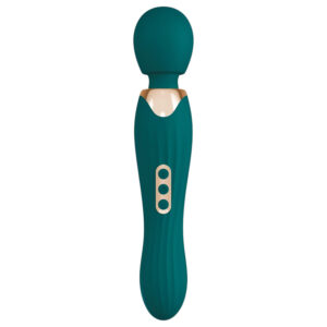 You2Toys Grande - vibrátor na masáž - dobíjecí - zelený