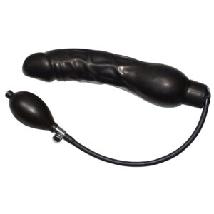 You2Toys - latex anální expandér s pumpičkou - černý velký