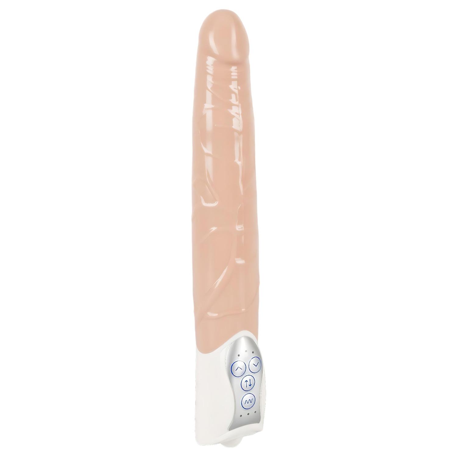 You2Toys - přirážecí vibrátor - realistický - tělová barva