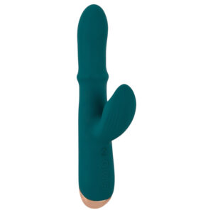 You2Toys - vibrační kroužek s králíčkem - modrý
