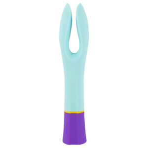 You2Toys - vibrátor akumulátorový voděodolný dvoumotorový - barevný