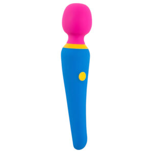 You2Toys - vibrátor masážní vodotěsný akumulátorový - barevný